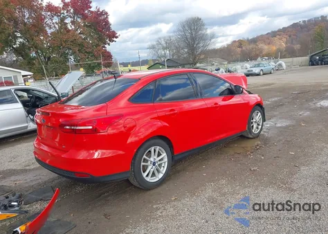 2017 Ford Focus Se z USA, uszkodzony, nr VIN 1FADP3F21HL228760